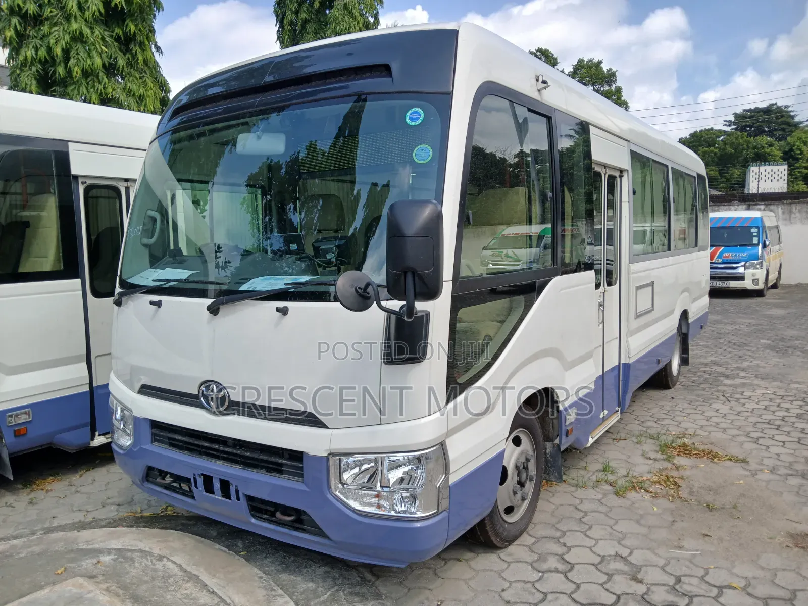 Toyota Coaster 2019 White