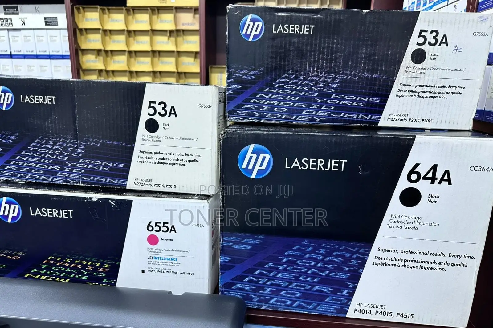 Premium Quality HP 64 Black Ink Cartridge (N9J90AE)