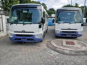 Toyota Coaster 2019 White