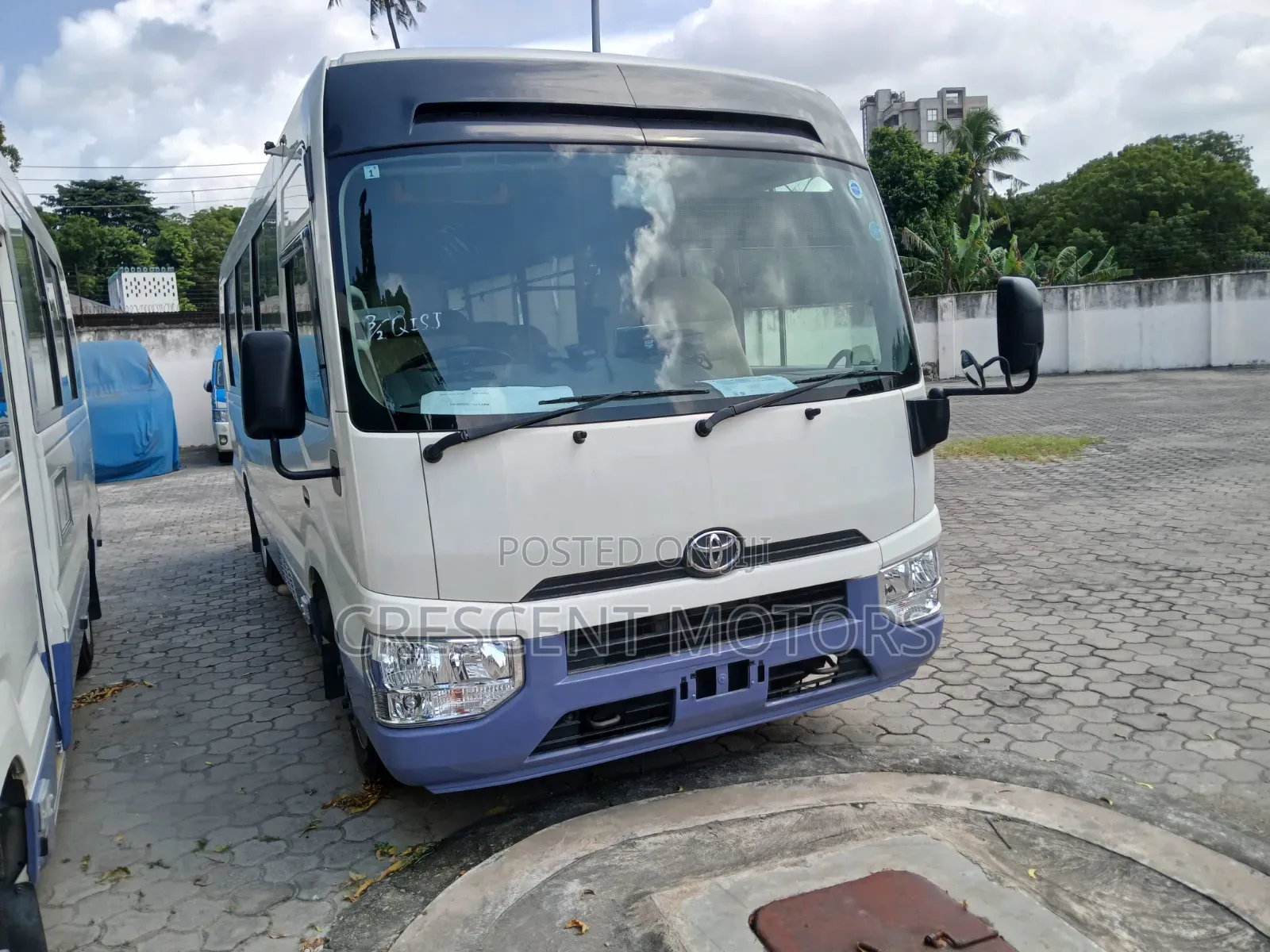 Toyota Coaster 2019 White