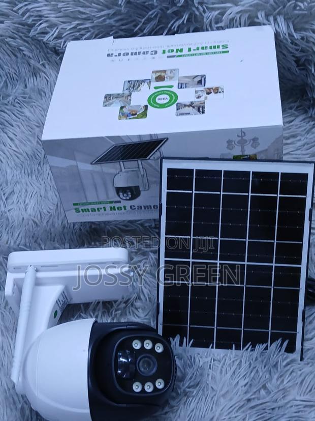 4g Simcard V380 Solar Camera With Auto Tracking