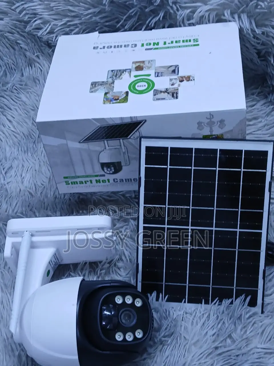 4g Simcard V380 Solar Camera With Auto Tracking