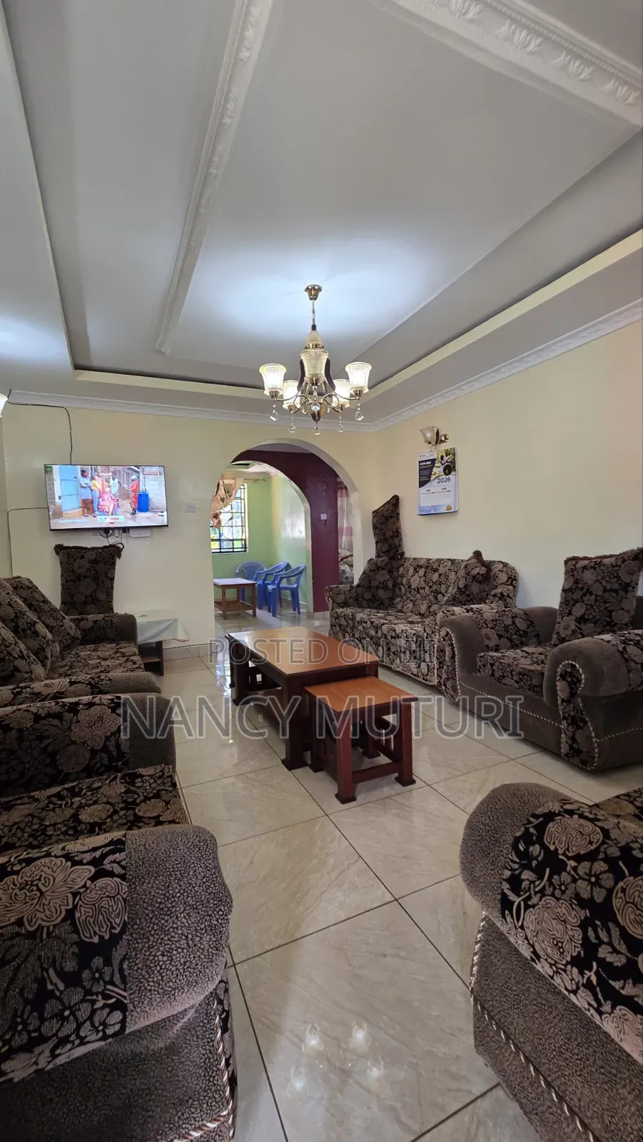 3bdrm Bungalow in Kasphat, Banana for rent