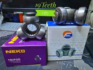 Cv Cross Tripod Bearing Vitz 19t Big and 19t Smalll