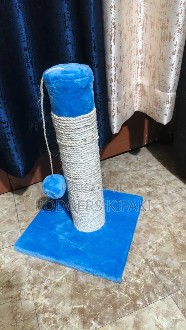 Cat Scratch Post and Tree Houses