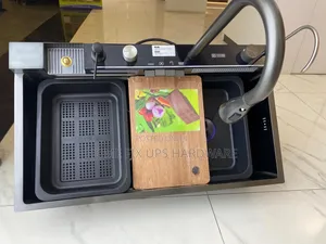 Smart Kitchen Sink With Digital Display
