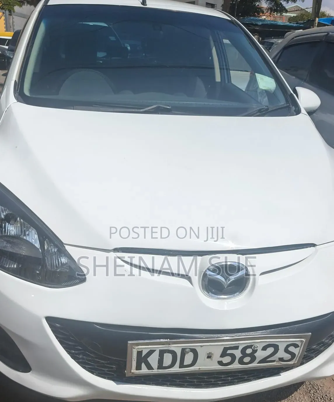 Mazda Demio 2013 White