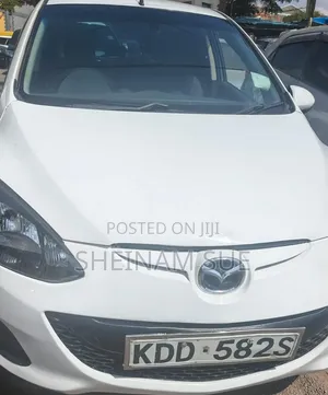 Mazda Demio 2013 White