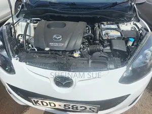 Mazda Demio 2013 White