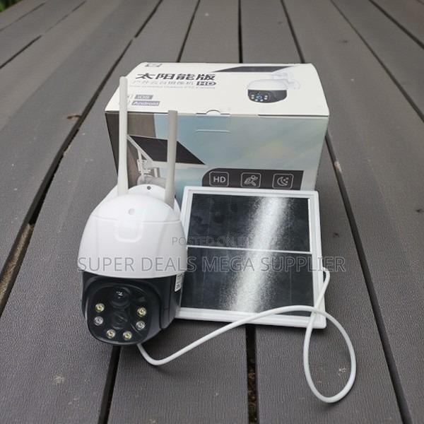 AI Auto Human Movement Tracking 4G PTZ Outdoor Security Solar Camera
