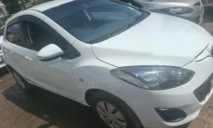 Mazda Demio 2013 White
