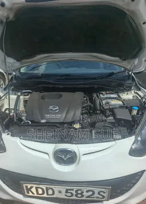Mazda Demio 2013 White