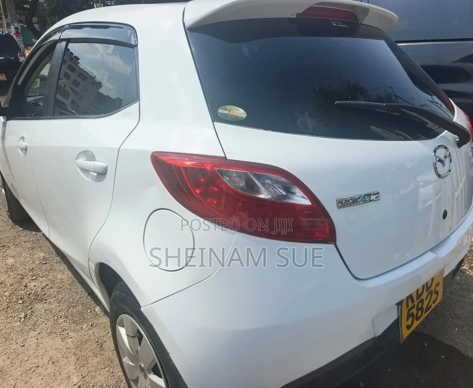 Mazda Demio 2013 White