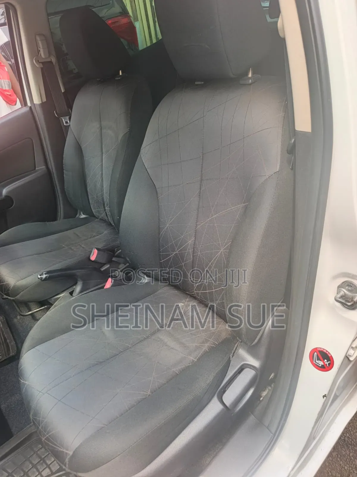 Mazda Demio 2013 White