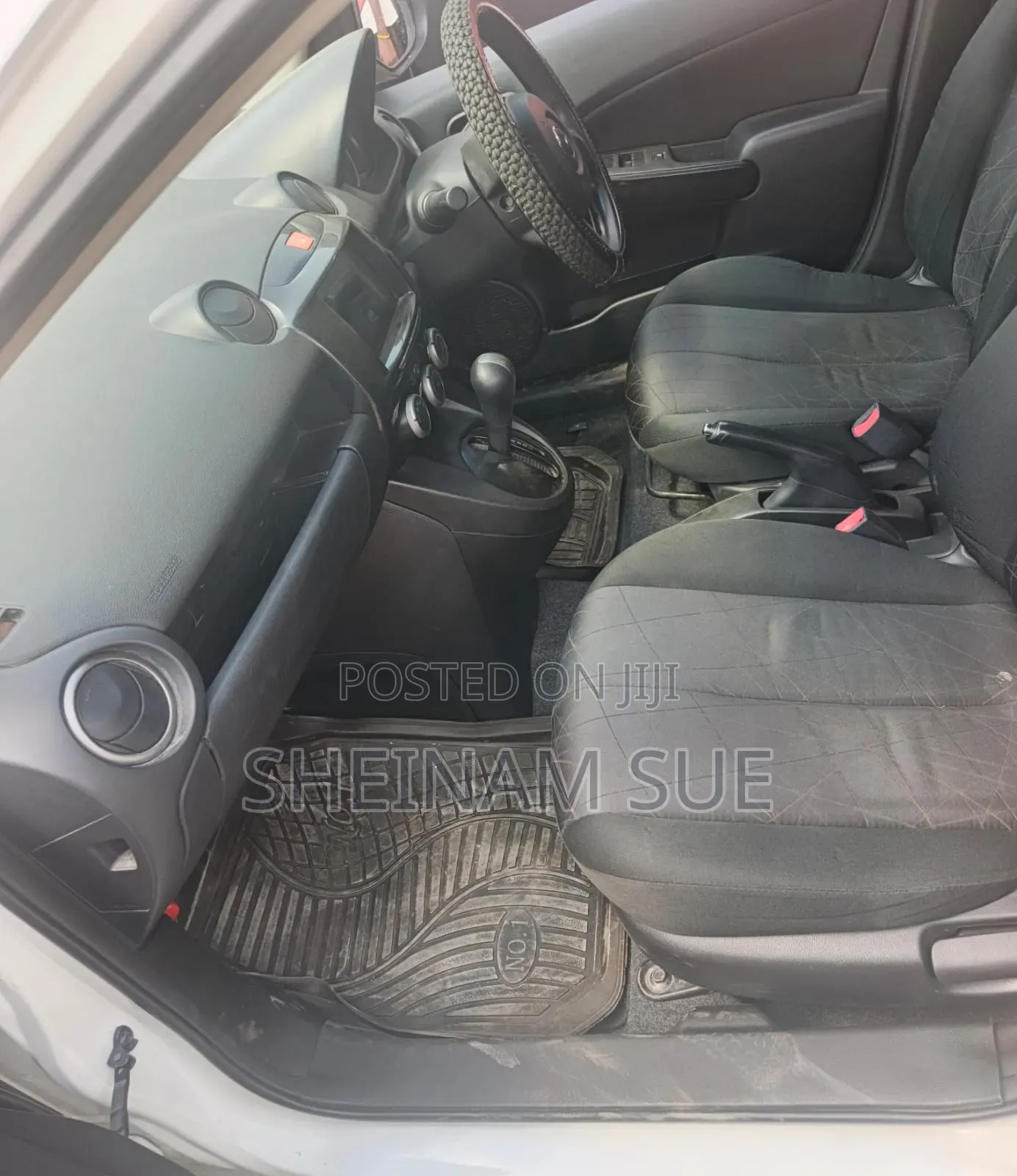 Mazda Demio 2013 White