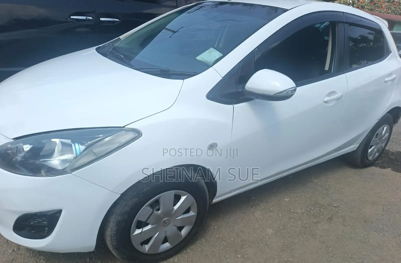 Mazda Demio 2013 White