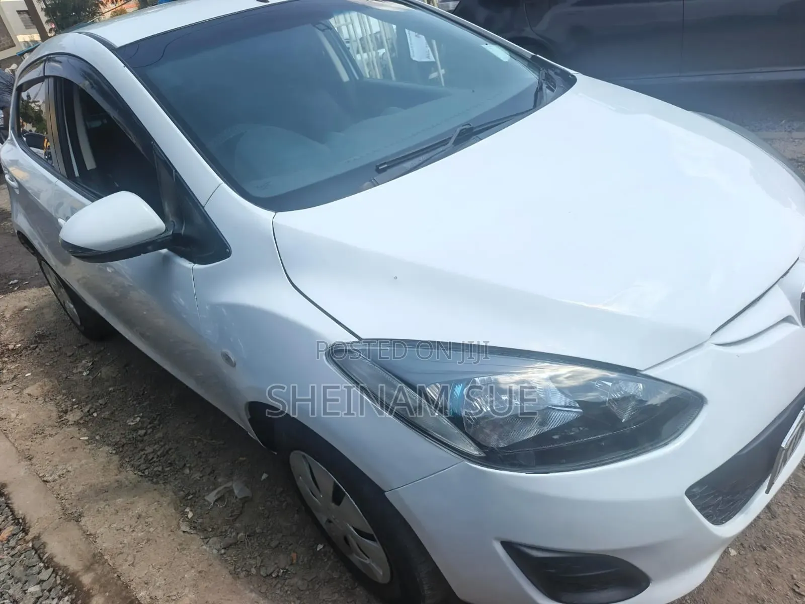 Mazda Demio 2013 White
