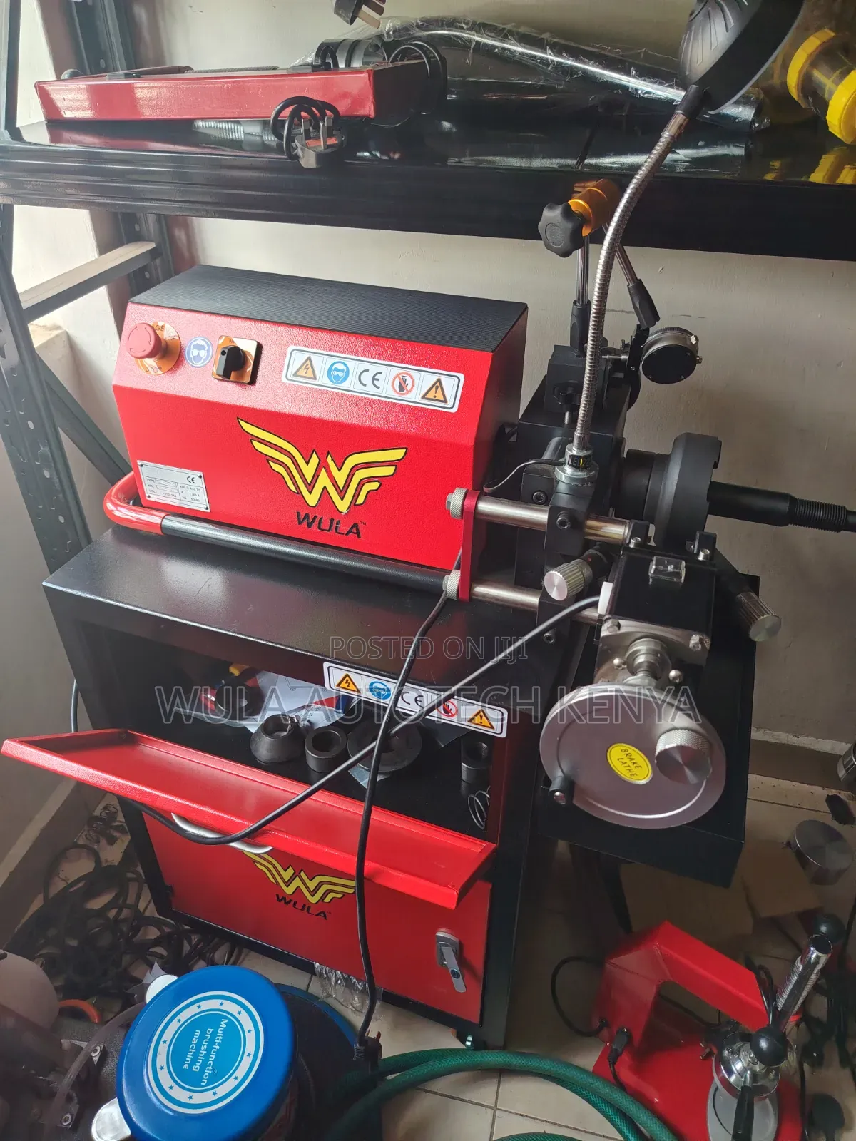 Heavy Duty and Commercial Sunshine Drums Disc Skimmer Machine