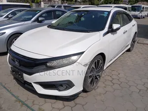 Honda Civic 2018 White