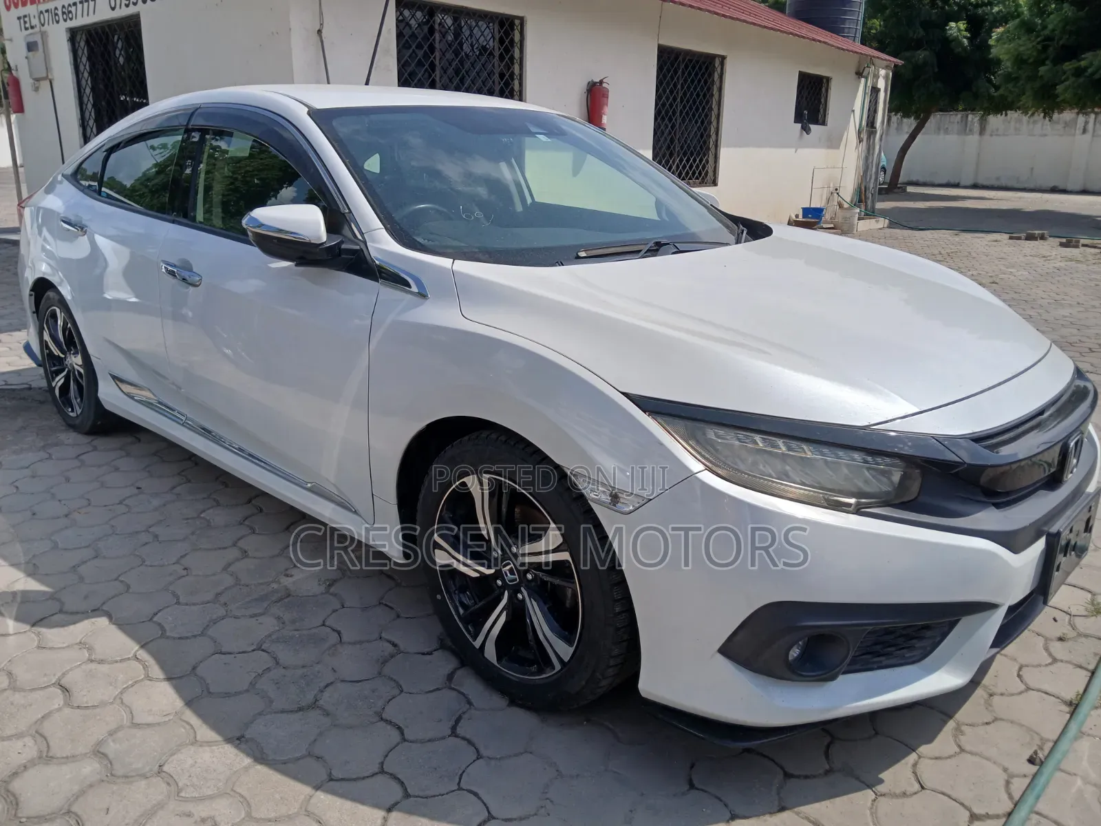 Honda Civic 2018 White