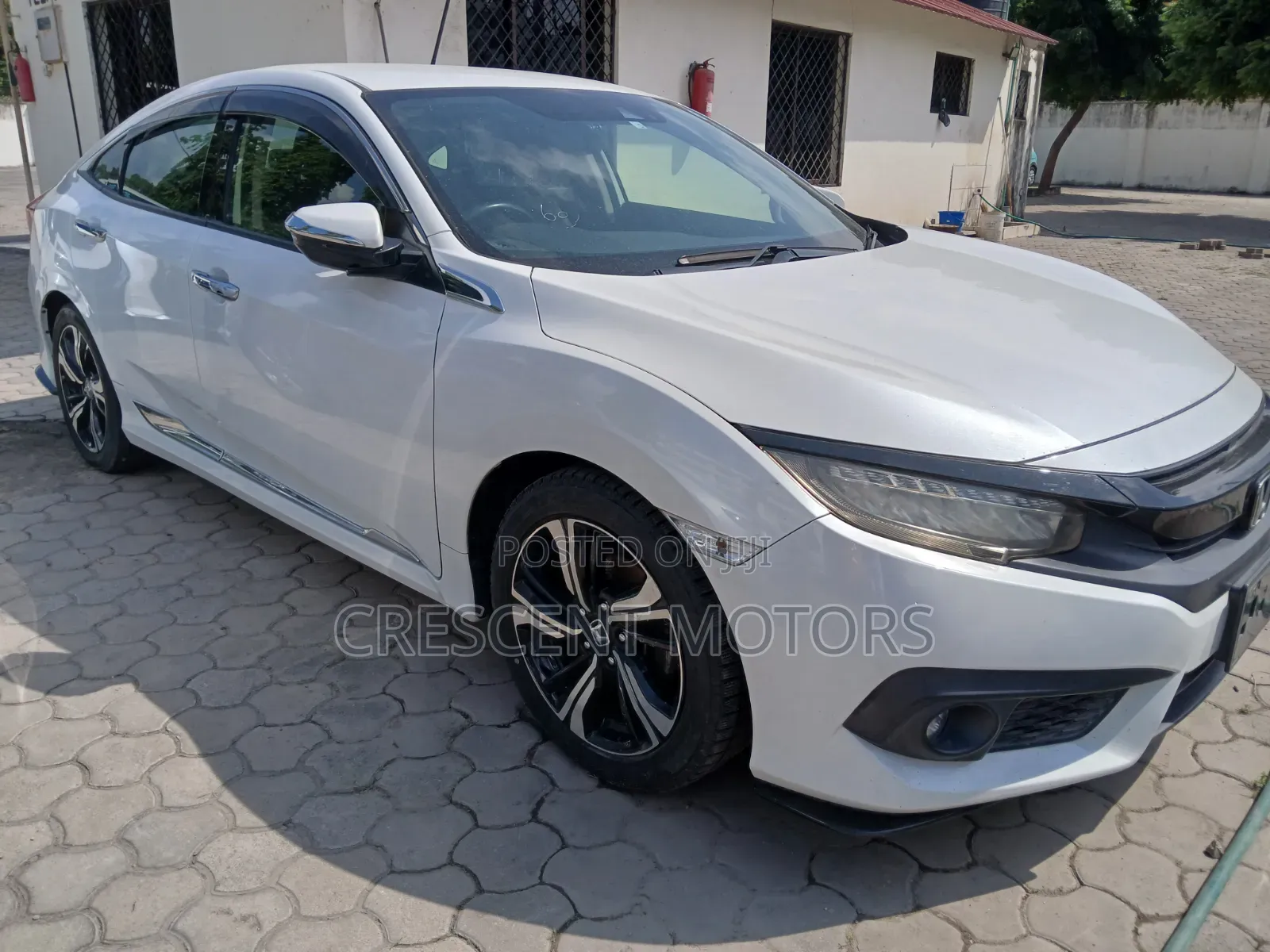 Honda Civic 2018 White