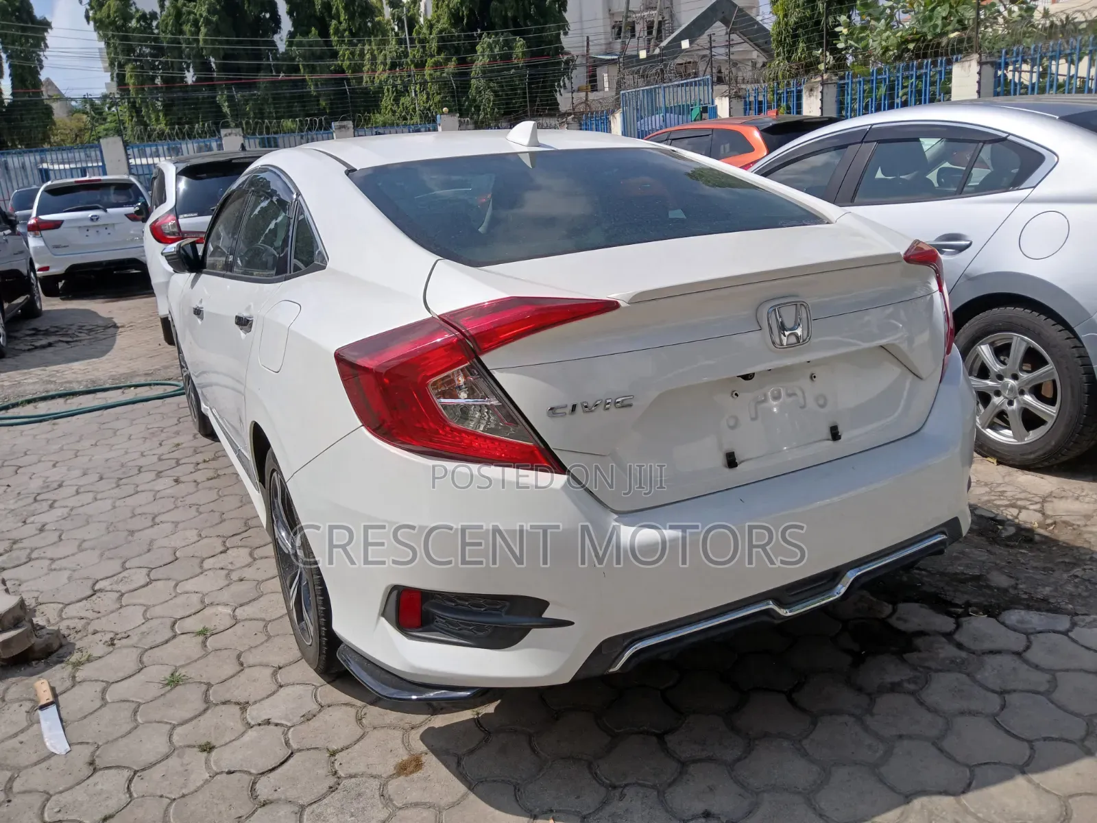 Honda Civic 2018 White