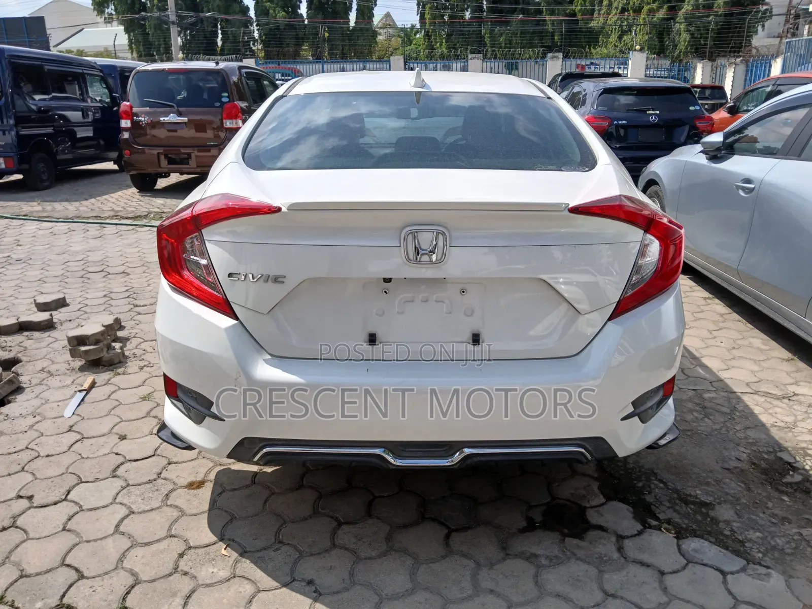 Honda Civic 2018 White