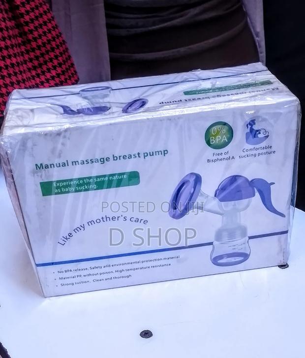 Manual Massage Breast Pump - main view