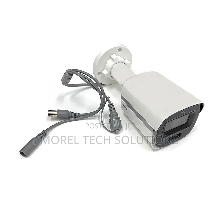 Hikvision 2MP ColorVu Smart Hybrid Camera Bullet(With Built-in Mic)