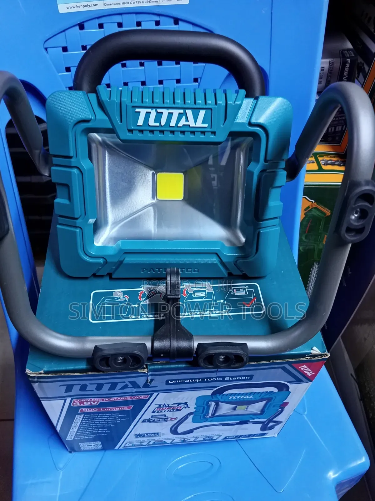 3.6V Total Cordless Portable Lamp