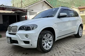 BMW X5 xDrive 30i AWD (3.0L 6cyl 6A) 2009 White