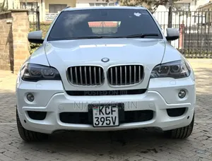 BMW X5 xDrive 30i AWD (3.0L 6cyl 6A) 2009 White