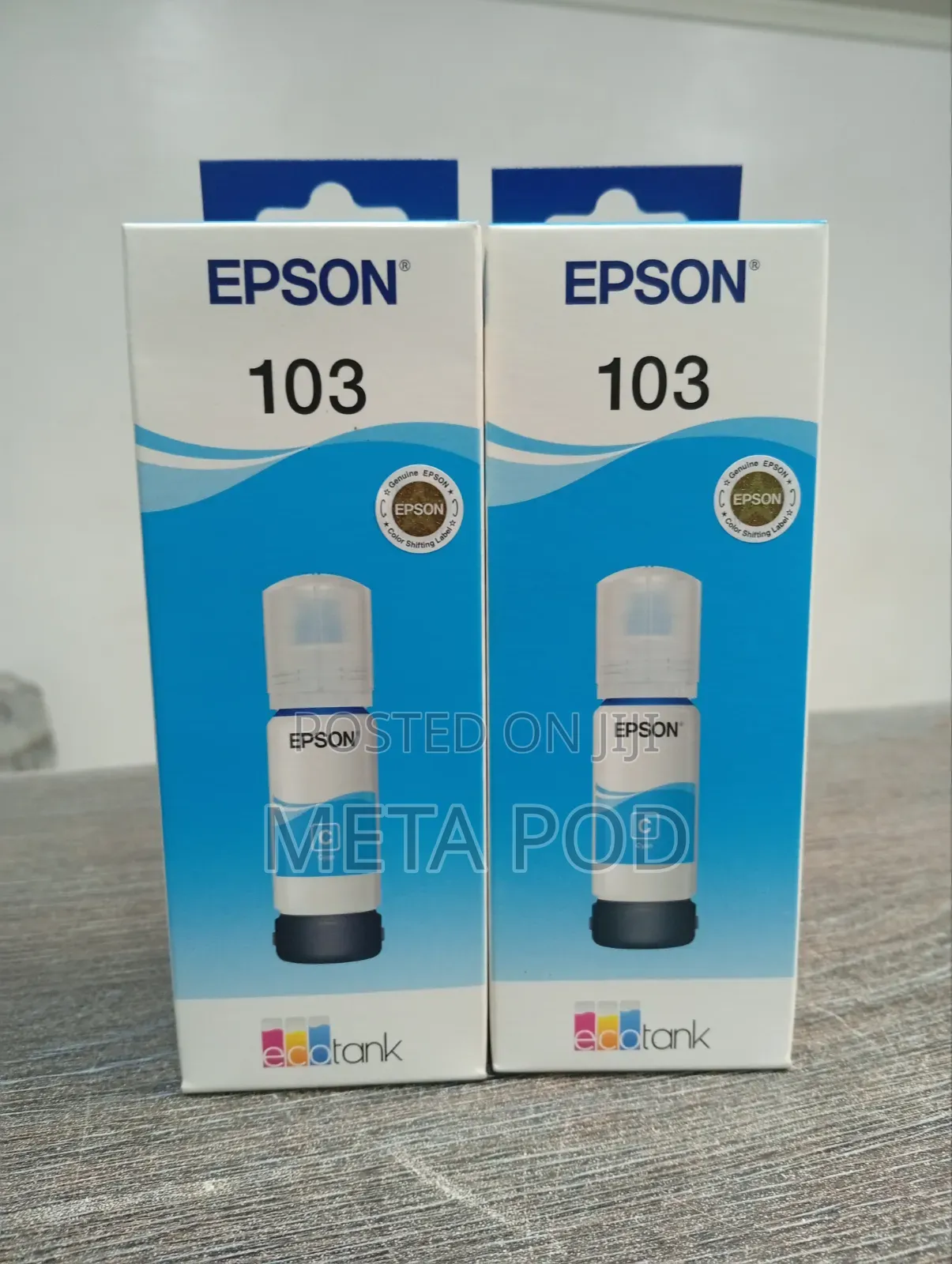 Epson 103 Cyan Ink