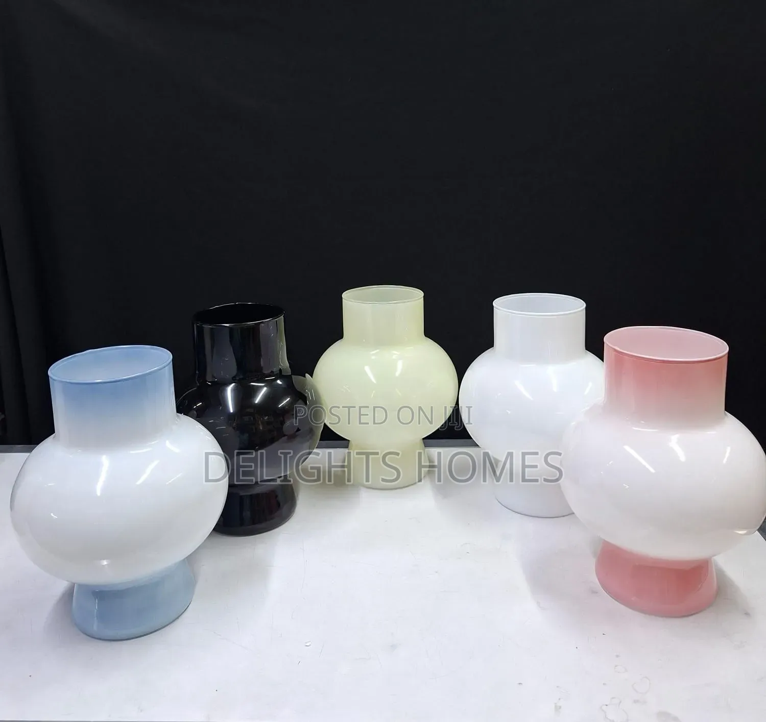 Glass Flower Vase_ga