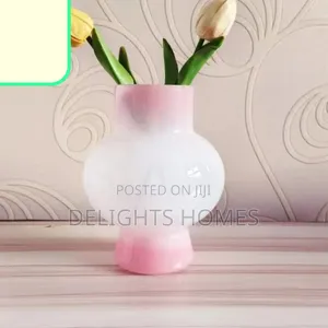 Glass Flower Vase_ga