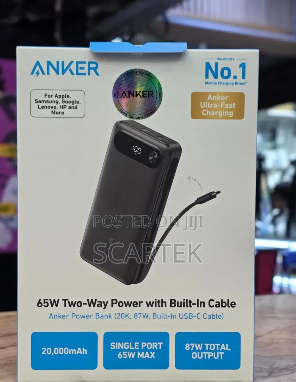 Anker Powerbank 87w