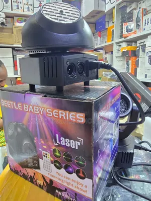 Beetle Baby LED Stage Light for Church, Weddings DJs