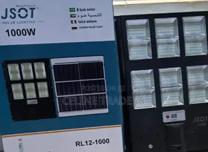 Js RL12 1000W Solar Streetlight