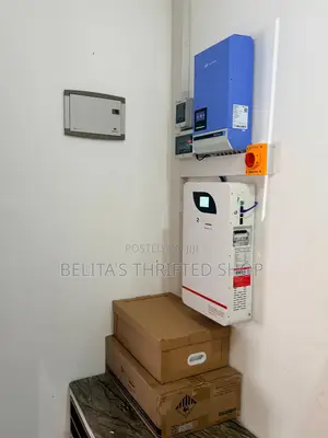 Solar Battery and Panel Installation