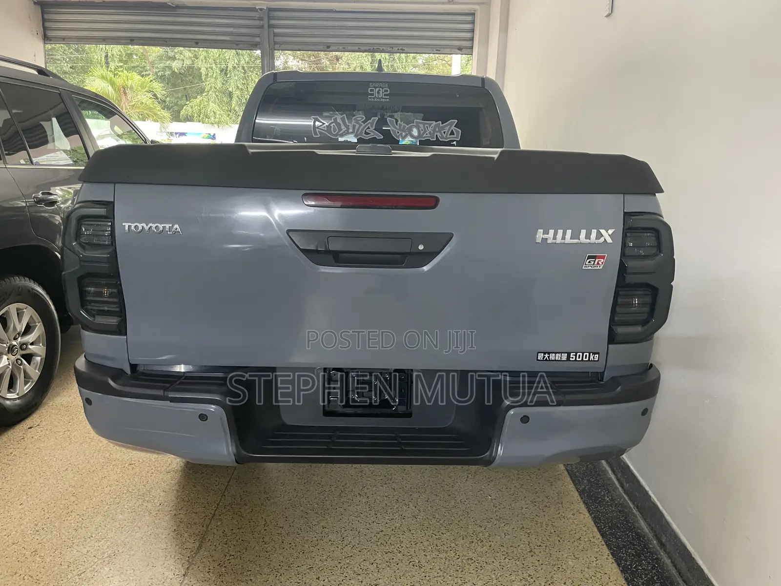 Toyota Hilux Revo Double Cab Deisel 2.4 AWD 2022 Gray