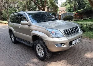 Toyota Land Cruiser Prado 2003 Gold