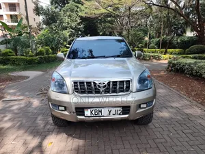 Toyota Land Cruiser Prado 2003 Gold