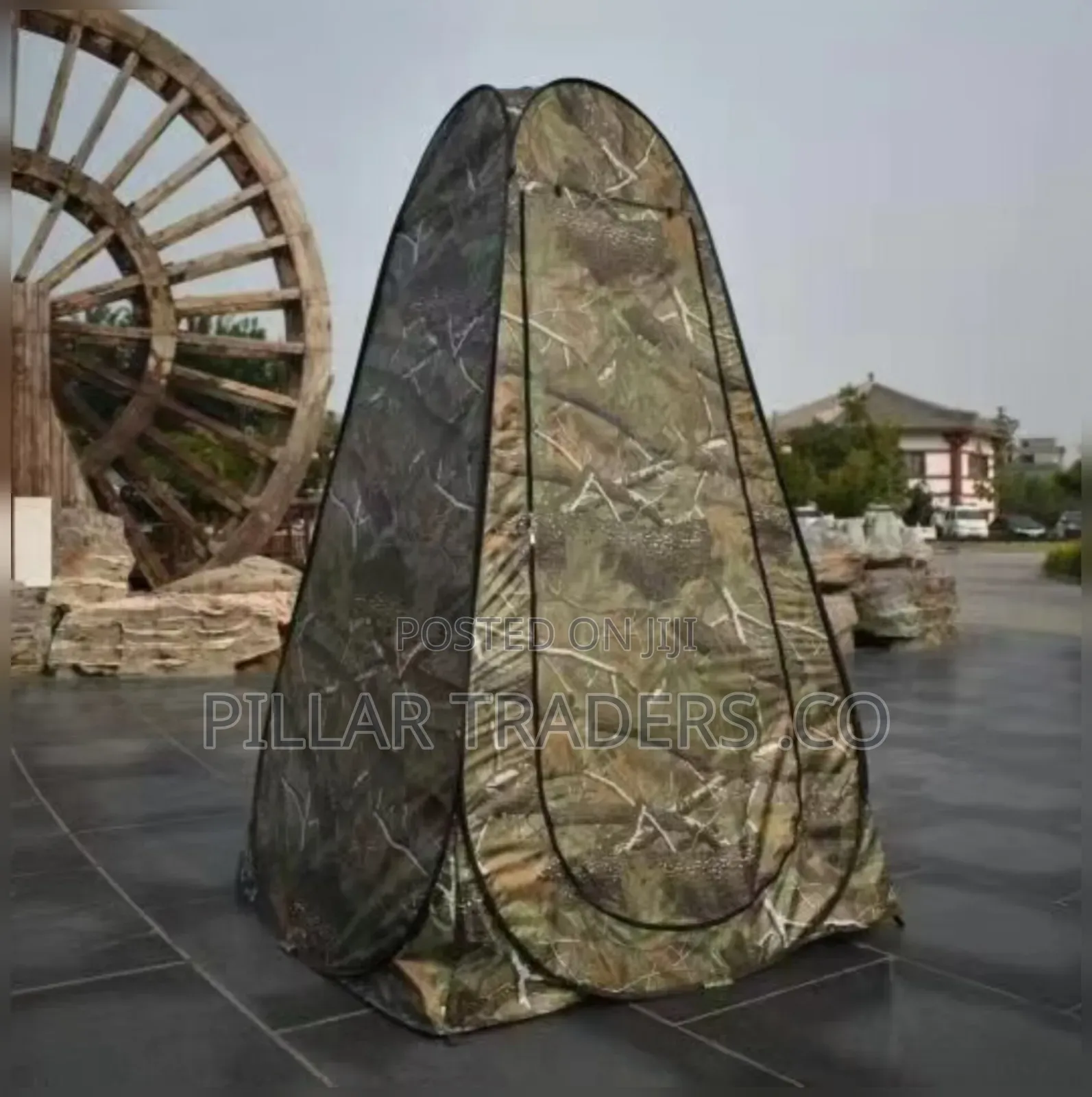 Portable Pop-Up Camouflage Hunting Tent | Outdoor Blind Shelter