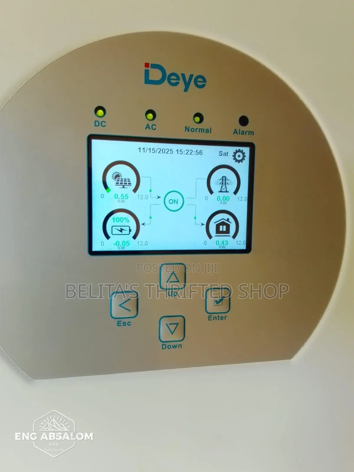 Solar Battery and Panel Installation