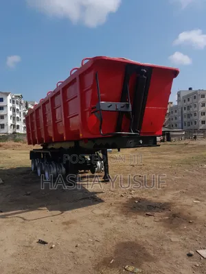 Tipping Trailer