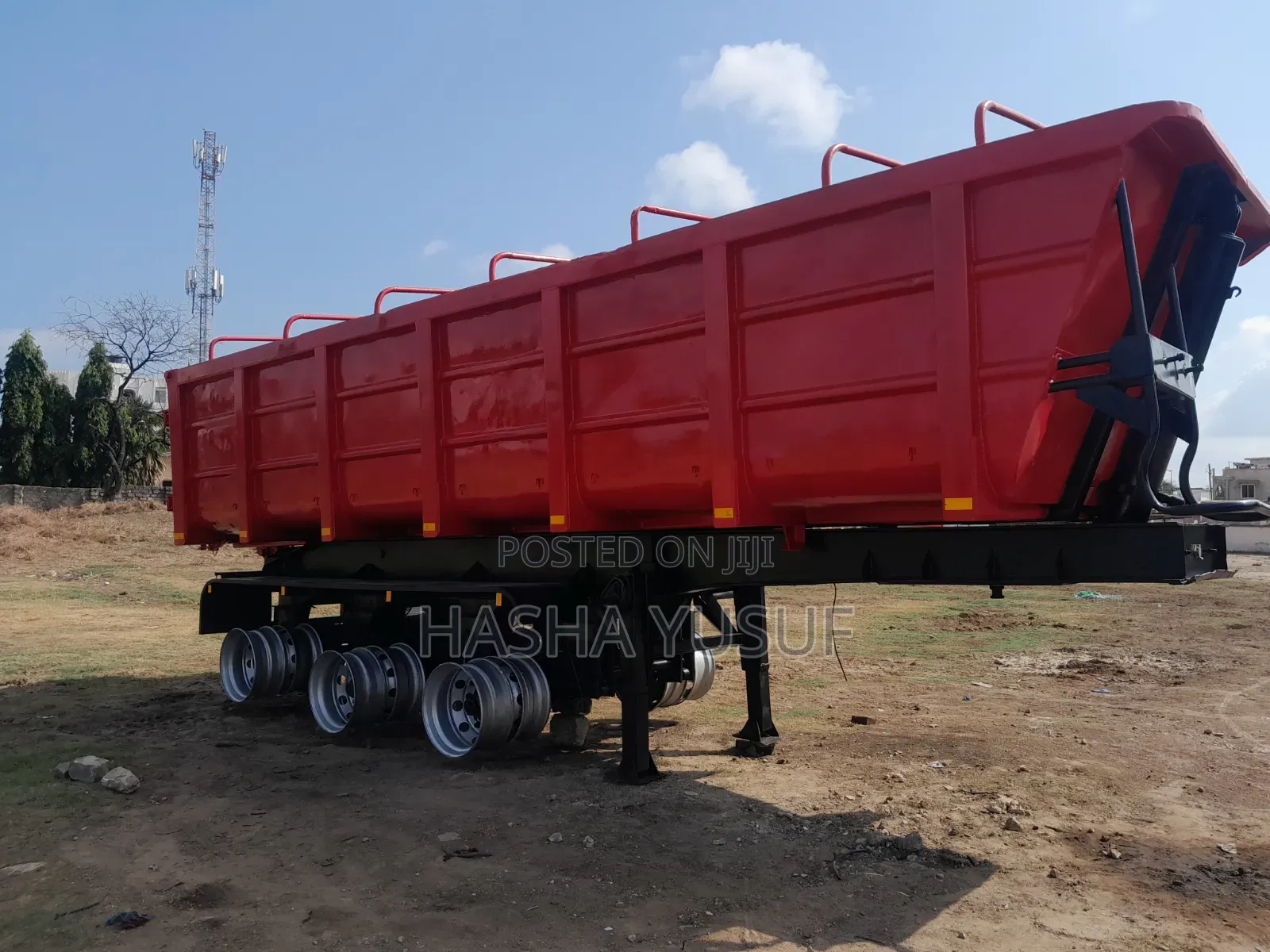 Tipping Trailer