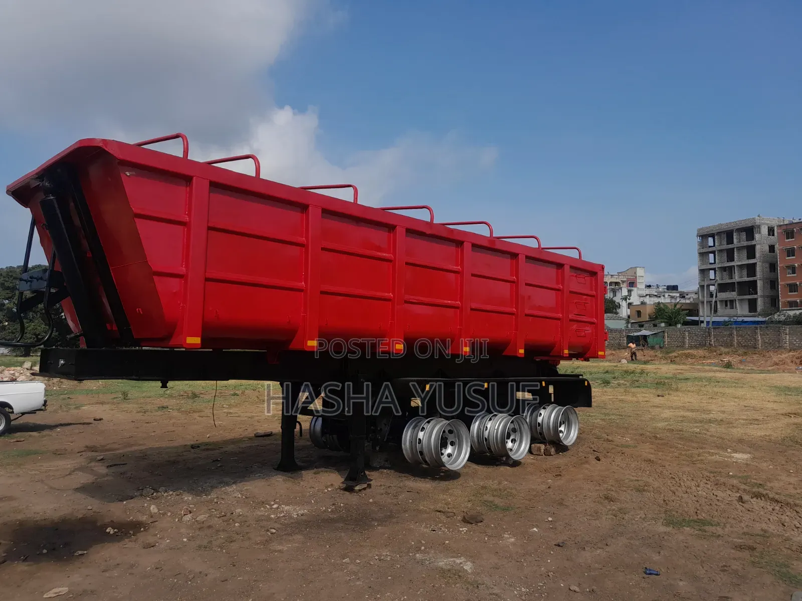 Tipping Trailer