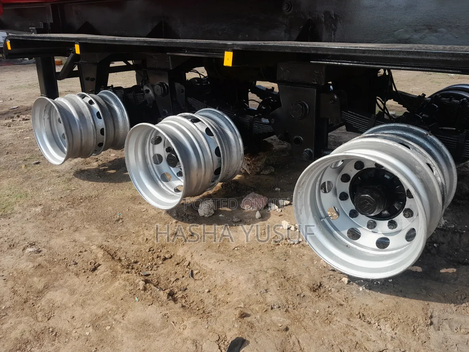 Tipping Trailer