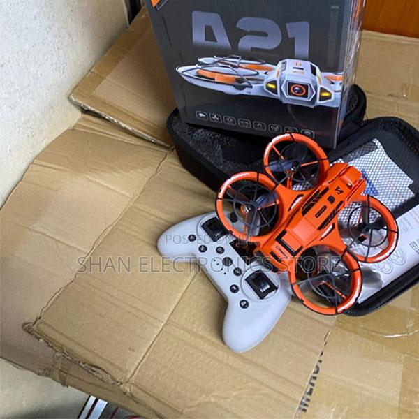 90°adjustable Lens A21 Drone Intelligent Obstacle Avoidance Dual Cam
