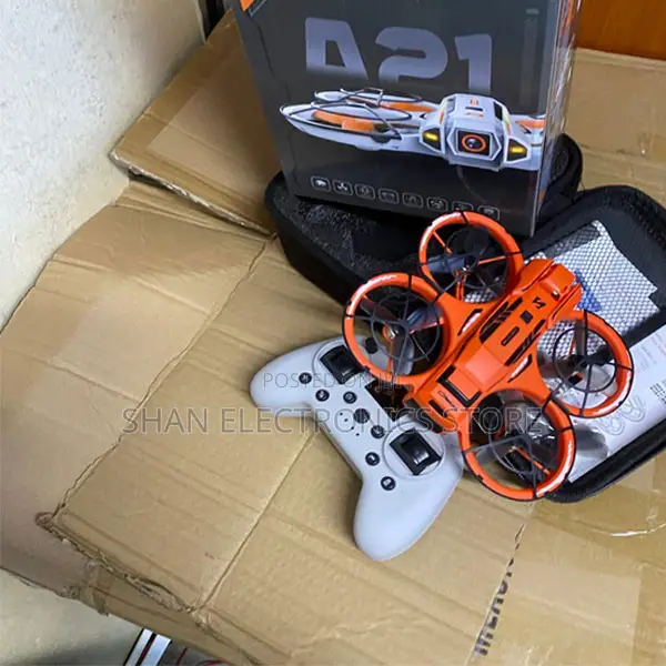 90°adjustable Lens A21 Drone Intelligent Obstacle Avoidance Dual Cam